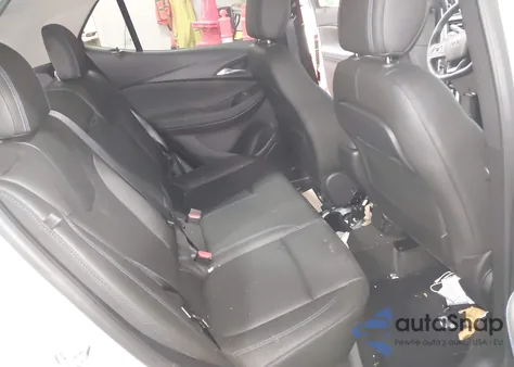 2025 Buick Encore Gx Sport Touring Awd from USA, damaged, VIN KL4AMESL3SB074849